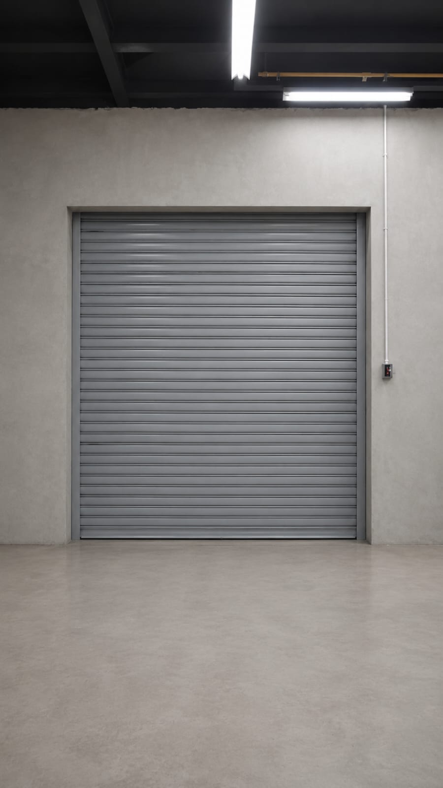 Rolling Door Industri Suma Doors tampak depan